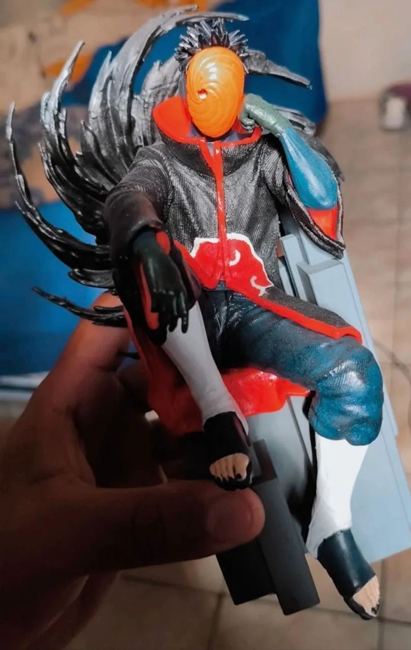 Action Figure do Tobi e Tobirama + Brinde - Foto 2