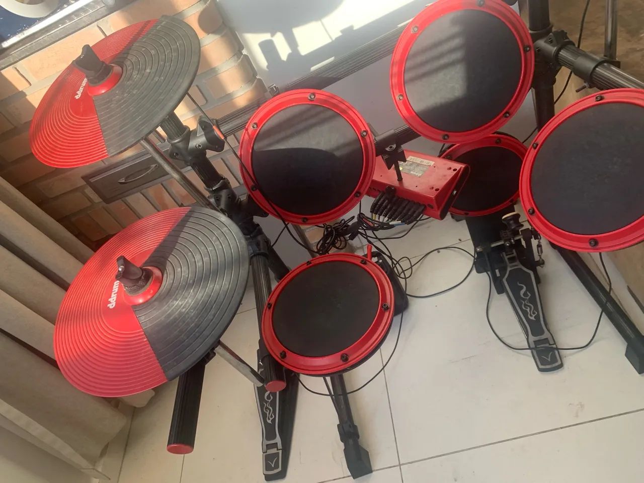 Bateria eletrônica ddrum - Foto 2