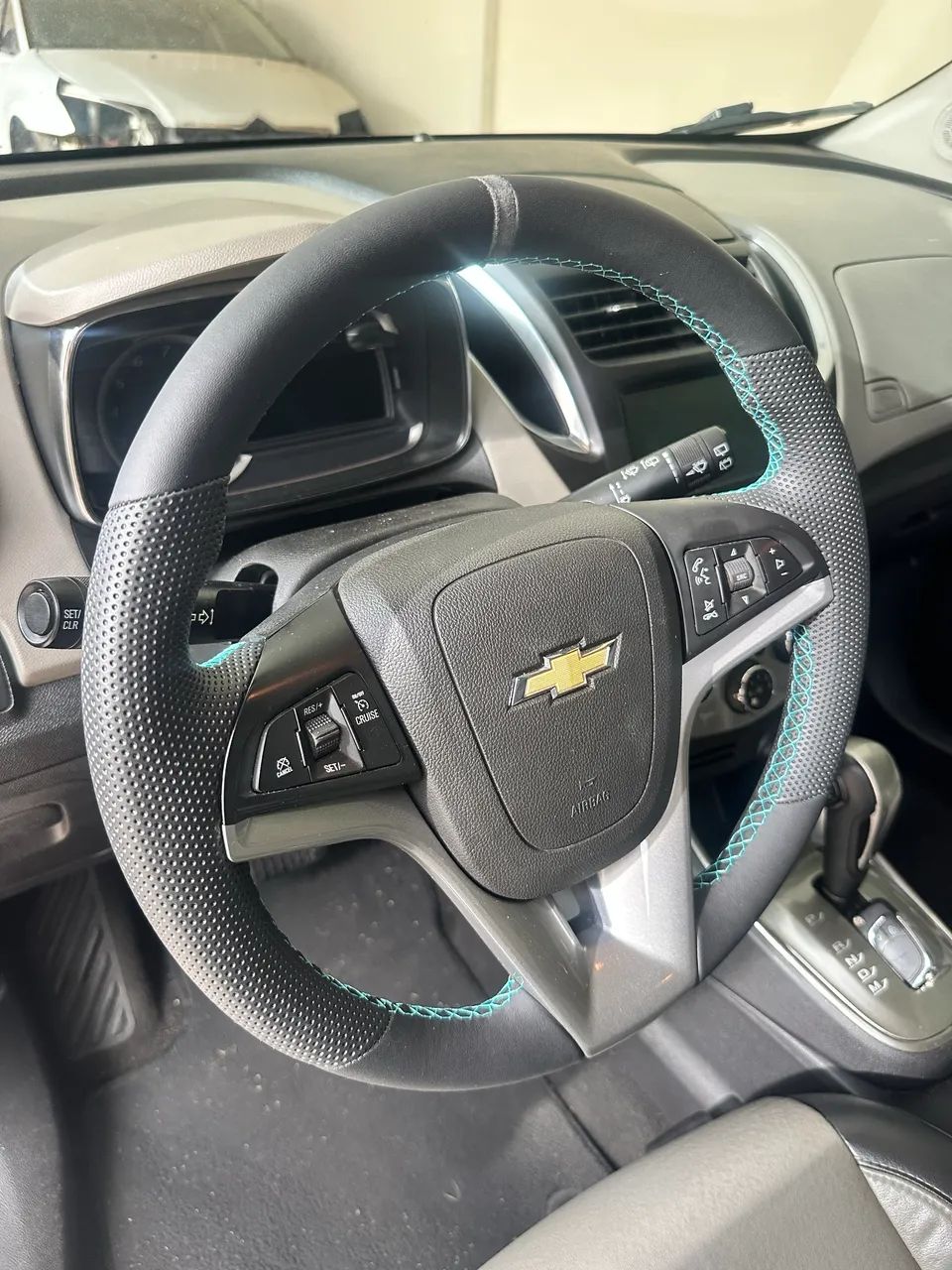 Volante tracker e Cruze