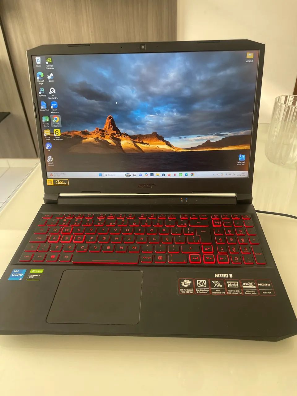 Notebook Acre nitro 5 - Foto 2