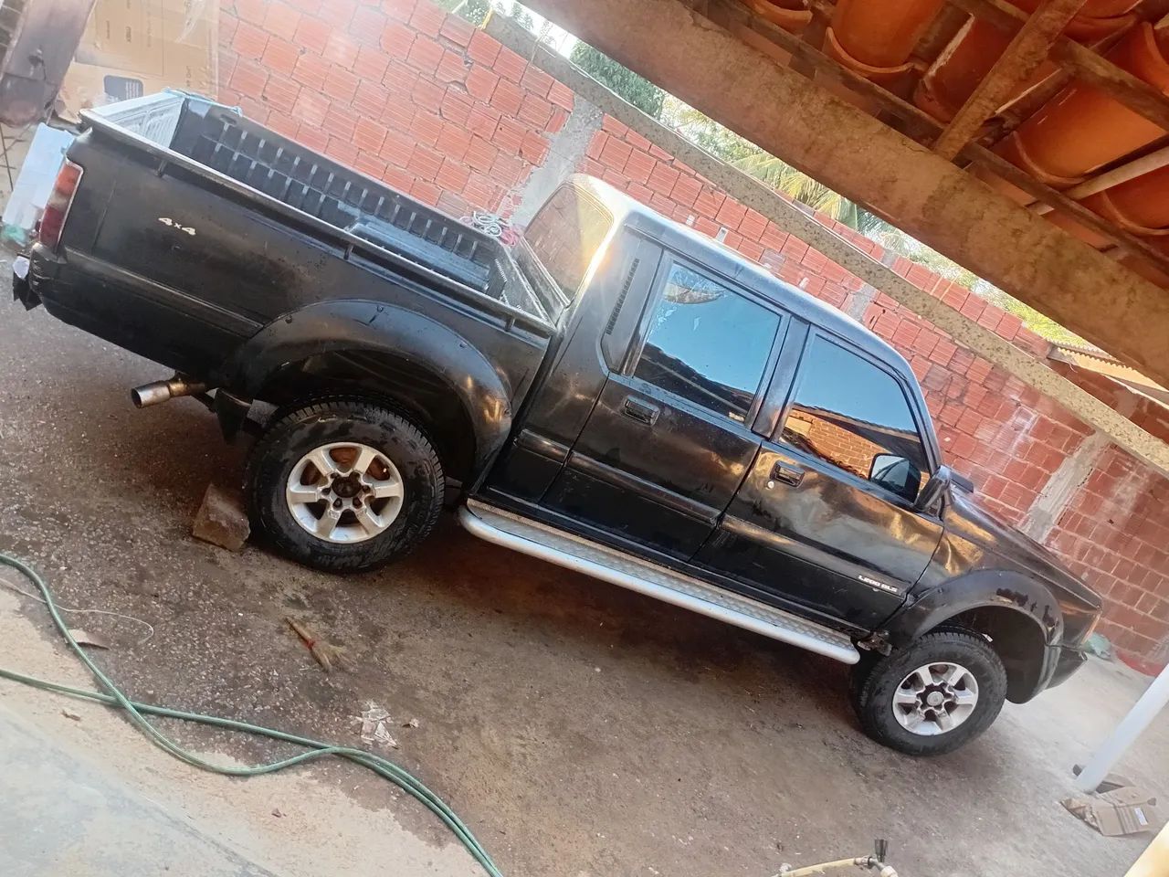 Mitsubishi L200 L200 GLS 2.5 4X4 CD Diesel 2002