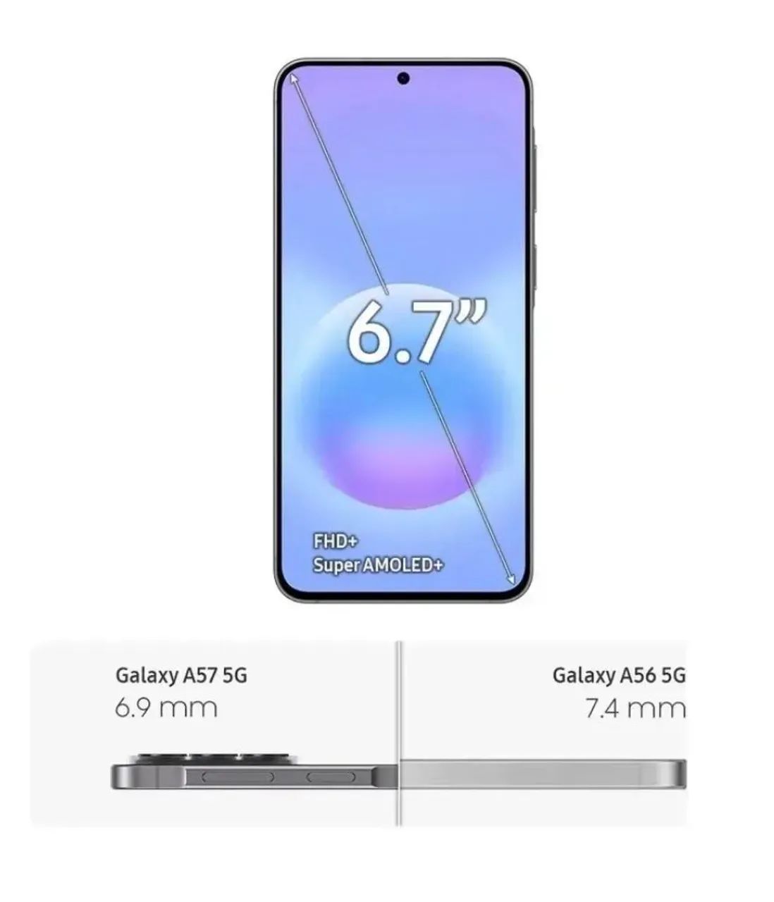 SAMSUNG GALAXI A57 5G 2026 - Foto 3