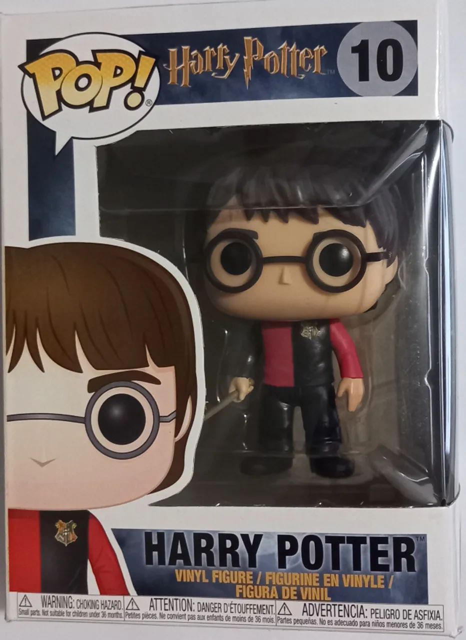 Funko Pop - Harry Potter - Torneio Tribruxo Triwizard #10 - Foto 3