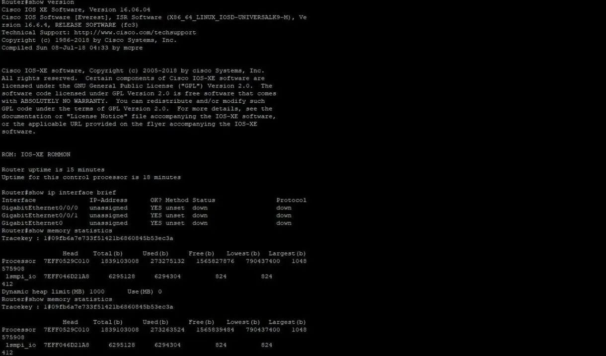 Roteador Cisco ISR 4321/K9 Testado e Funcionando - Foto 4