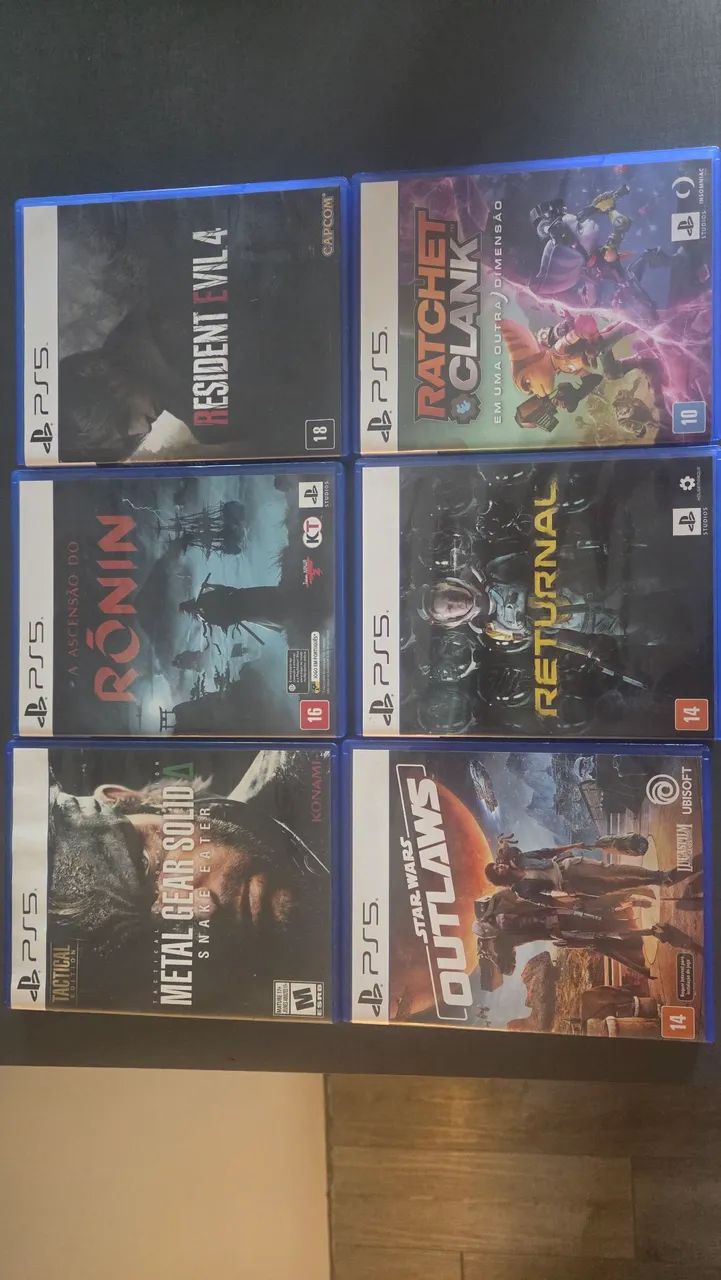 Jogos PS5 - Foto 2