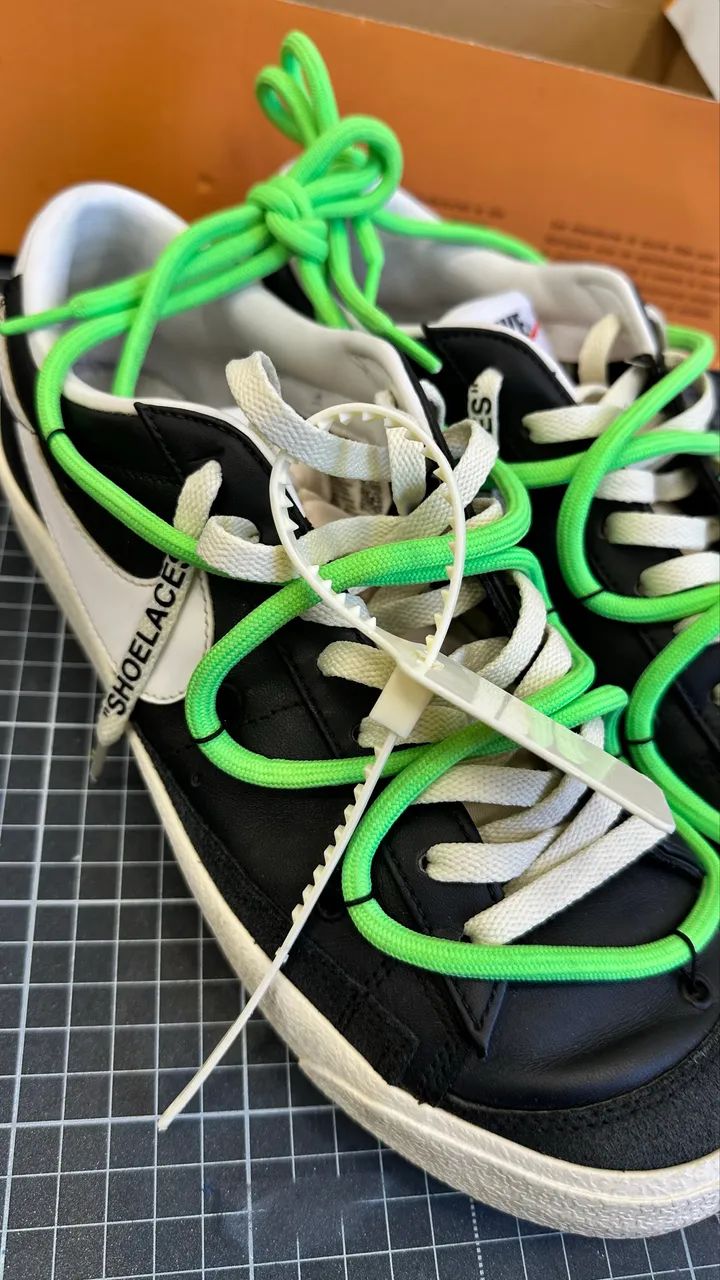 Tênis Nike Blazer low Custom 42 - Foto 5