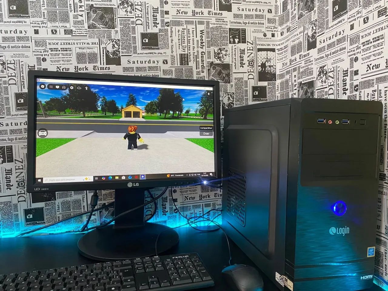PC TOP RODA JOGOS 