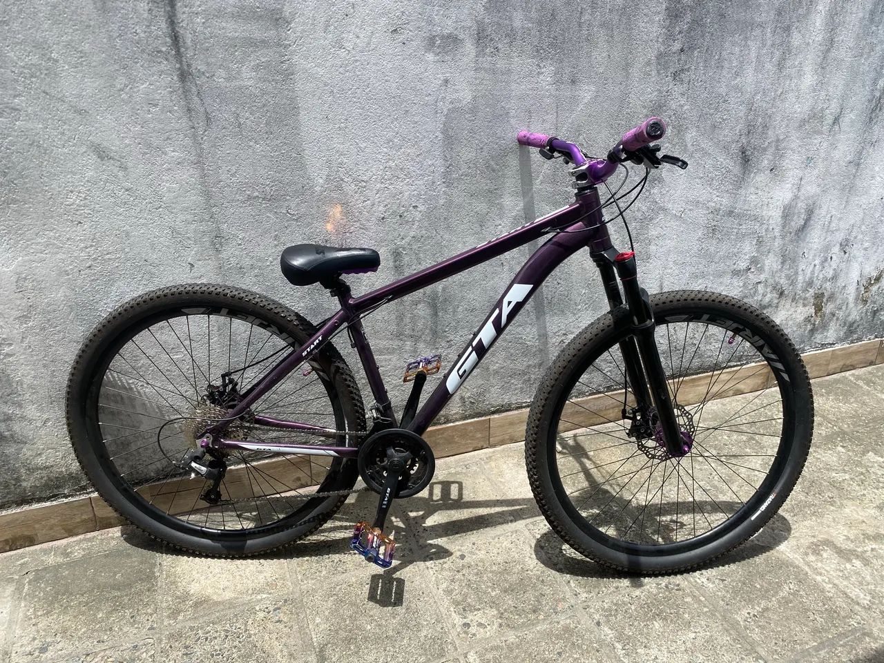 BICICLETA GTA NOVA ARO 29 MODIFICADA