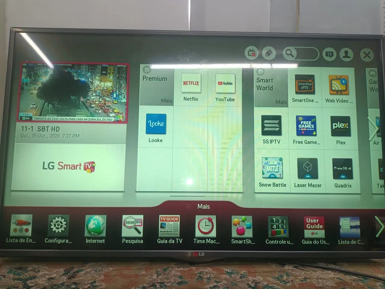 Tv LG led 42 polegadas smart 