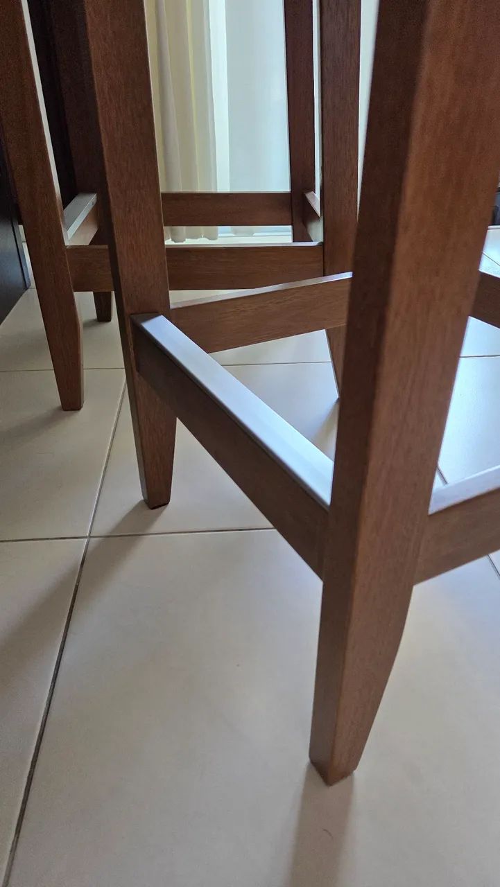 2 Banquetas estofadas - Foto 5