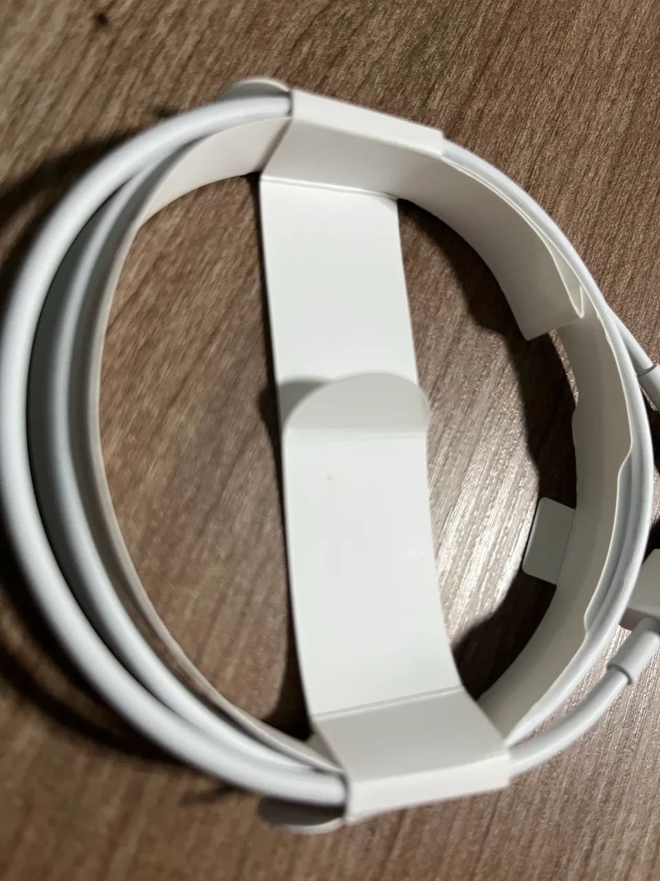 Cabo Usb Apple ORIGINAL para iPhone/iPad Branco NOVO - Foto 2