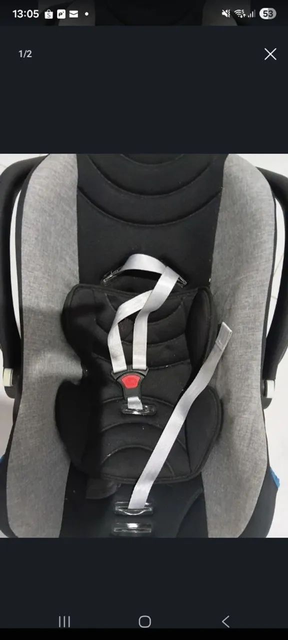 Bebê conforto Moisés 