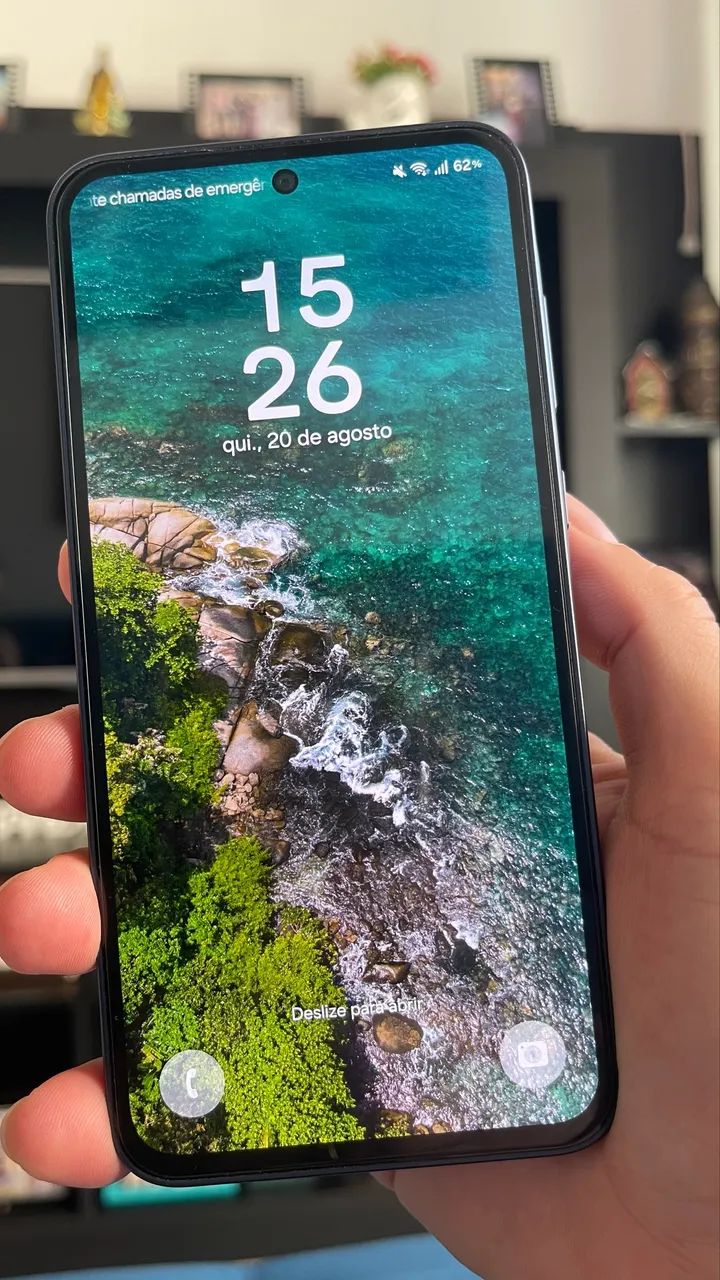 Samsung A35 6g com 128gb camera 50MP - NOVINHO  - Foto 2