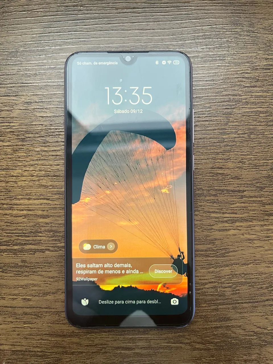Redmi 9C 64GB - Ótimo estado, câmera tripla, bateria 5000mAh - Foto 2