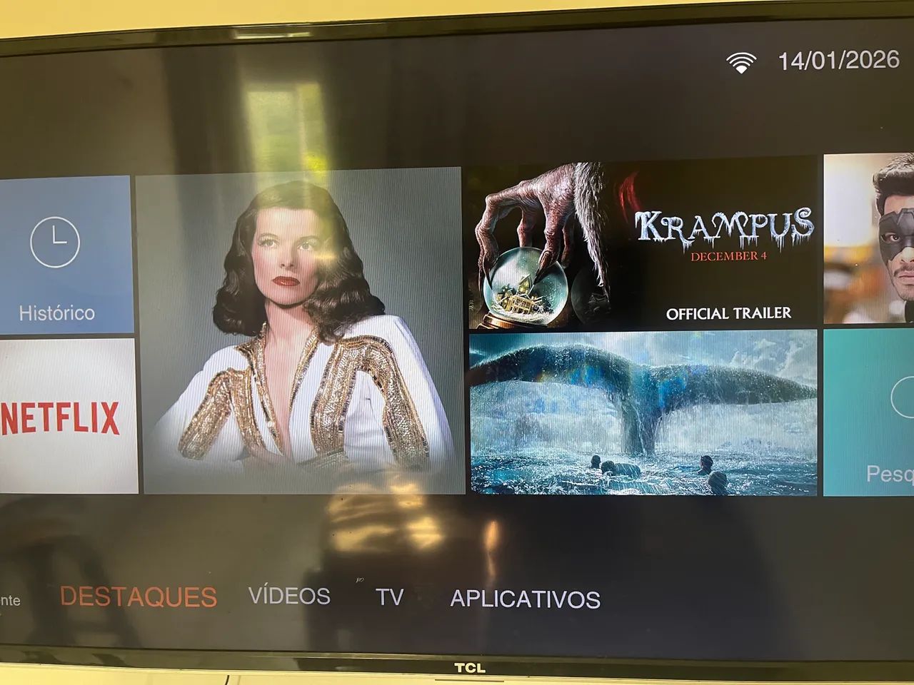 Tv TCL 40 polegadas - Foto 2