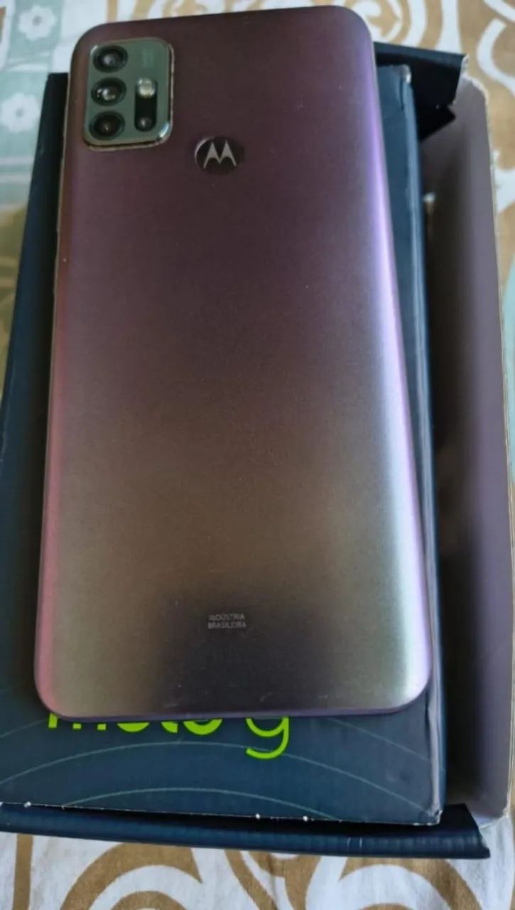 Celular Motorola Moto G30 excelente estado  - Foto 2