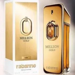 Perfume Million Gold Elixir Paco Rabanne 100ml