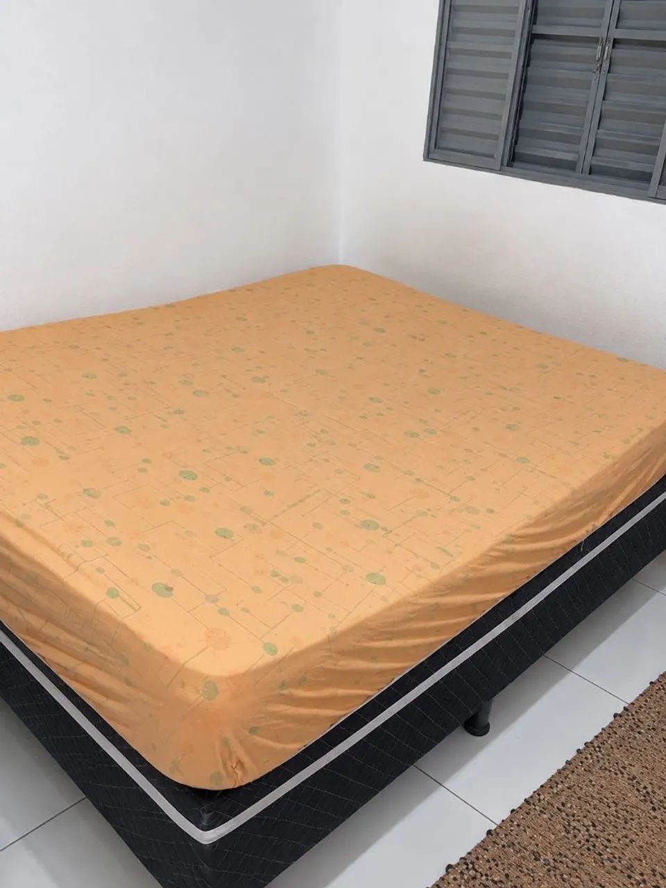 cama box com colchão de casal - Foto 2