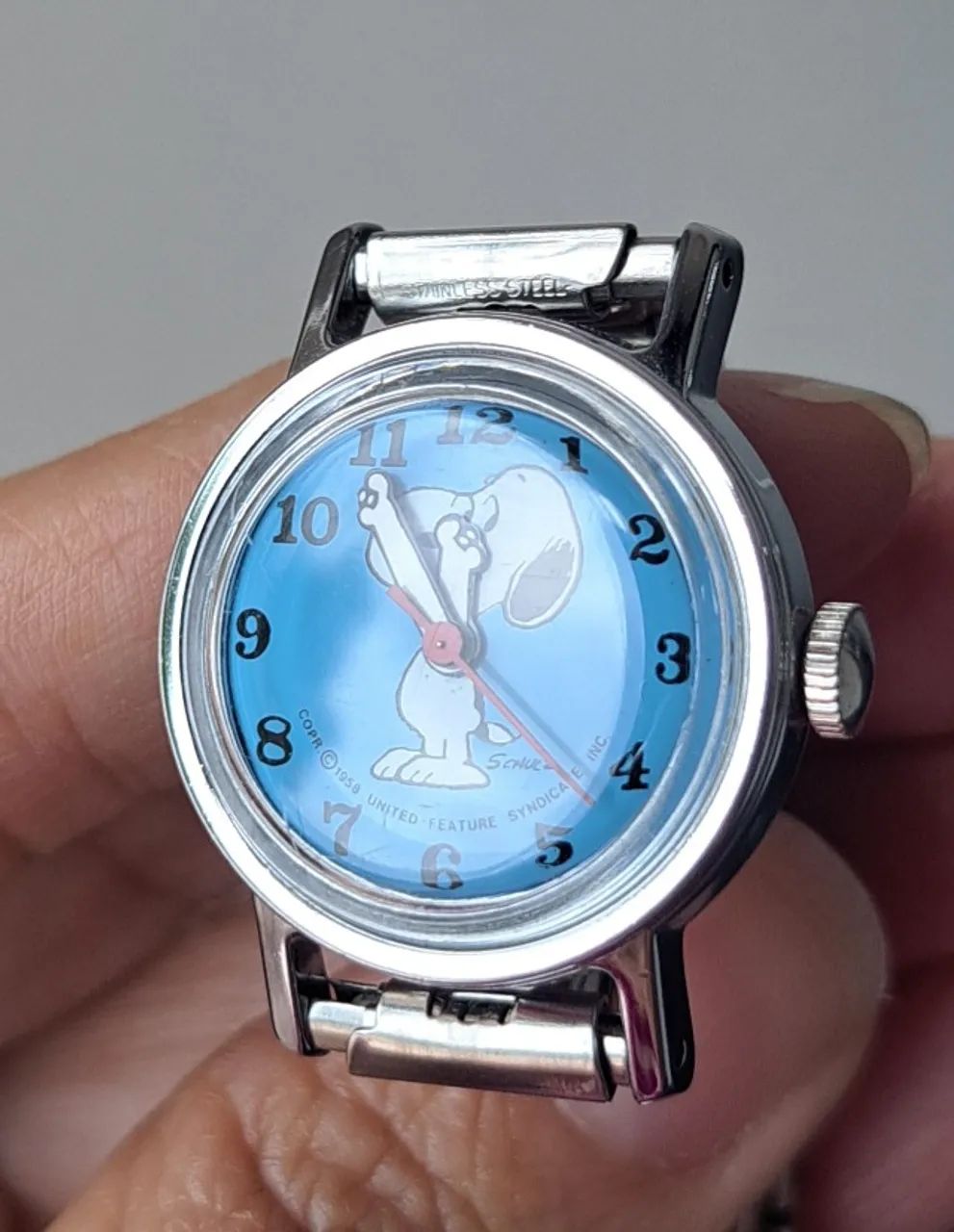 Relógio Timex Snoopy vintage - Foto 2