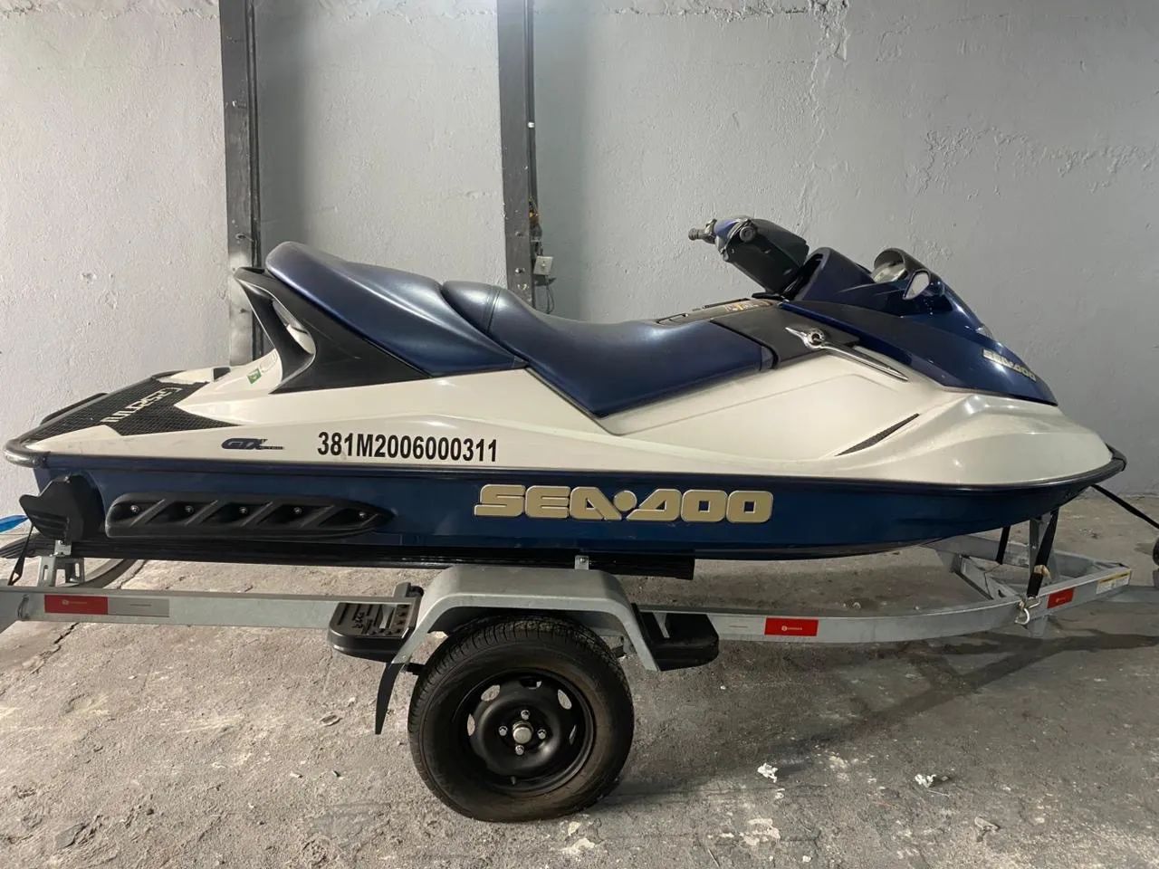 Jet ski Seadoo gti 130 - Foto 5