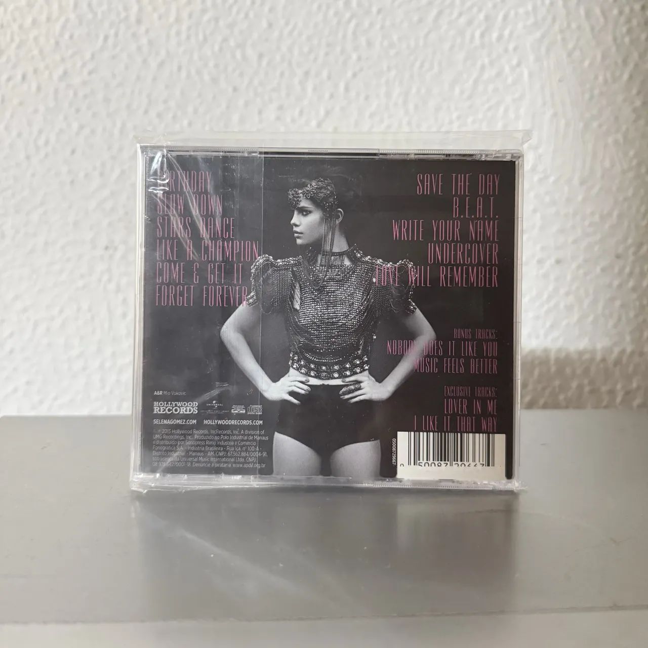 CD Stars Dance Deluxe Selena Gomez nacional - Foto 2