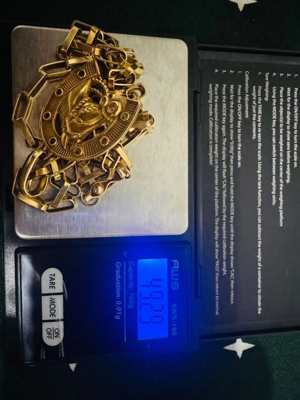 Cordão de 49,29 gramas  - Foto 2