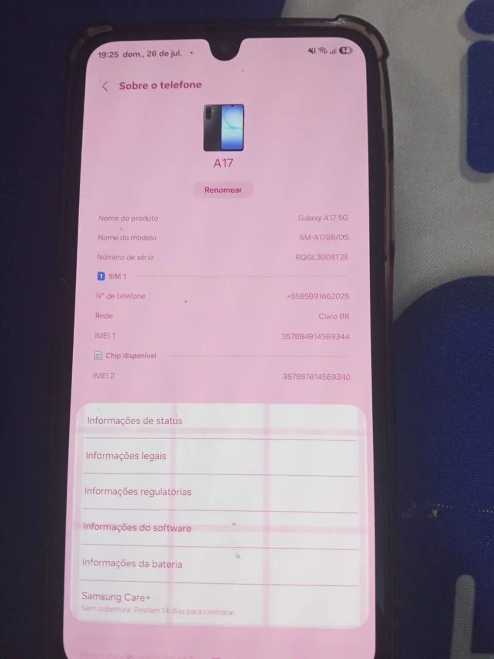 Celular Samsung Galaxy A17 5g  - Foto 2