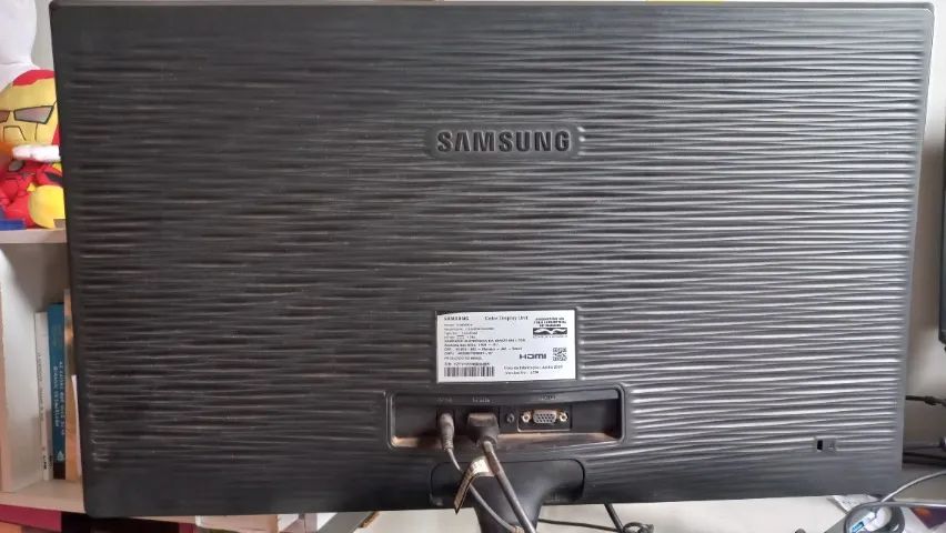 Monitor Samsung 24" LED Full HD - S24D332H - Foto 4