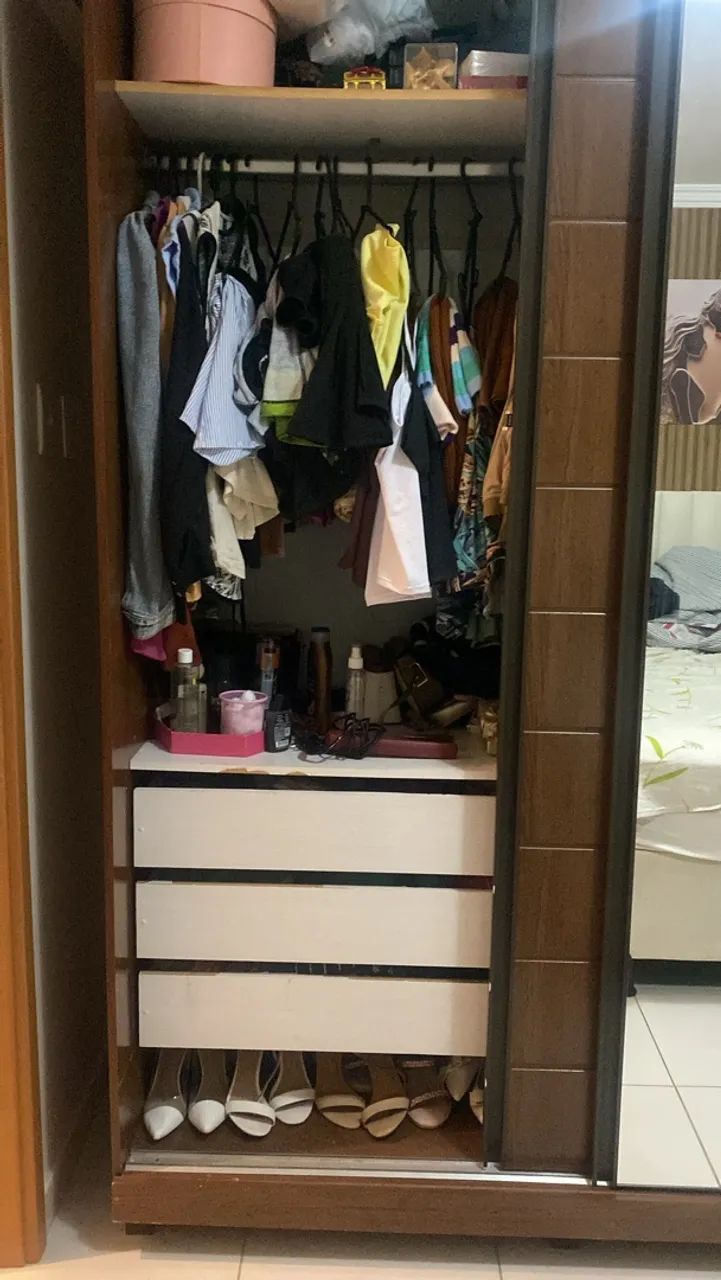 Guarda roupas  - Foto 2