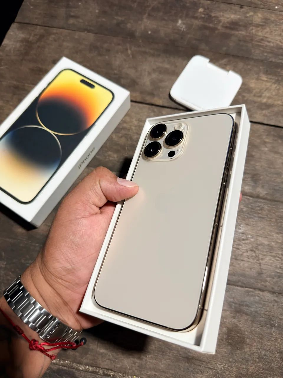 iPhone 14 Pro Max 128GB - Impecável + Caixa e Nota Fiscal - Foto 3