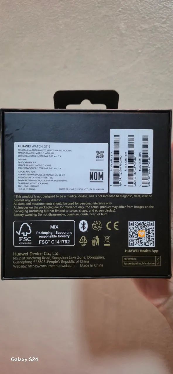 HUAWEI WATCH GT 6 - Foto 3