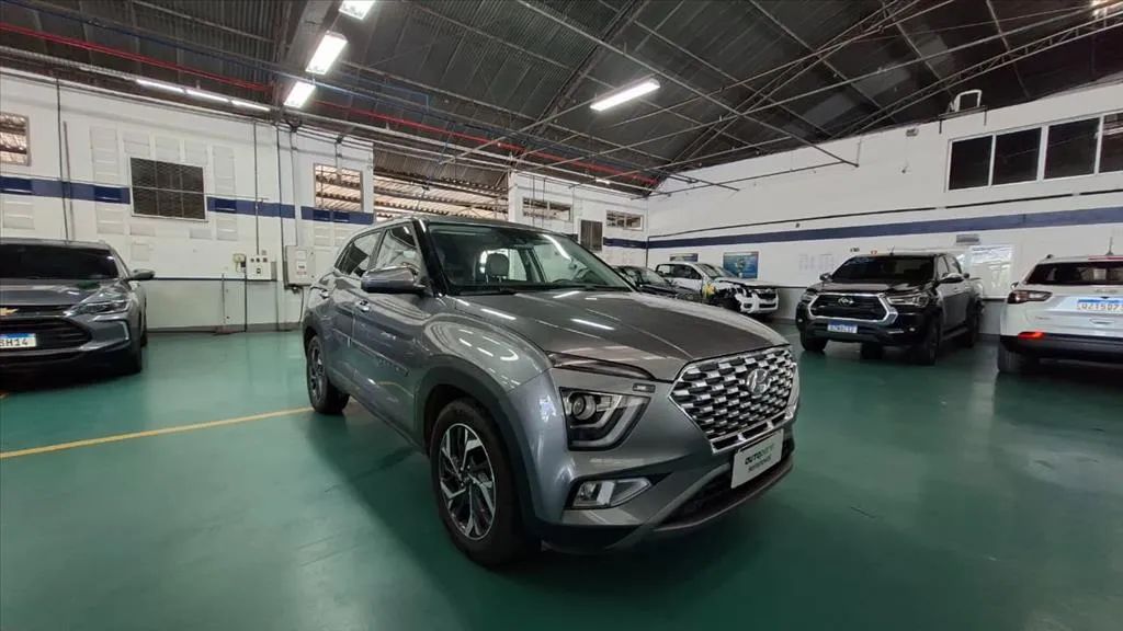Hyundai Creta Creta Platinum 1.0 TB 12V Flex Aut. 2024