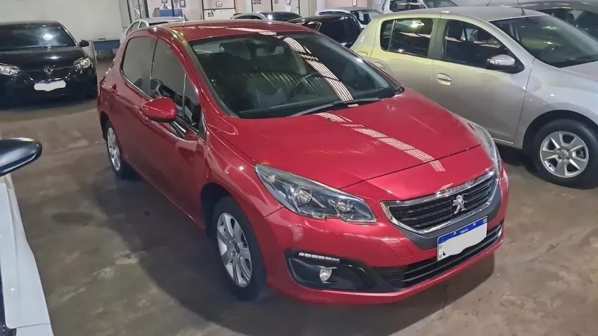 Peugeot 308 308 Business 1.6 Turbo Flex 16V 5p Aut. 2018