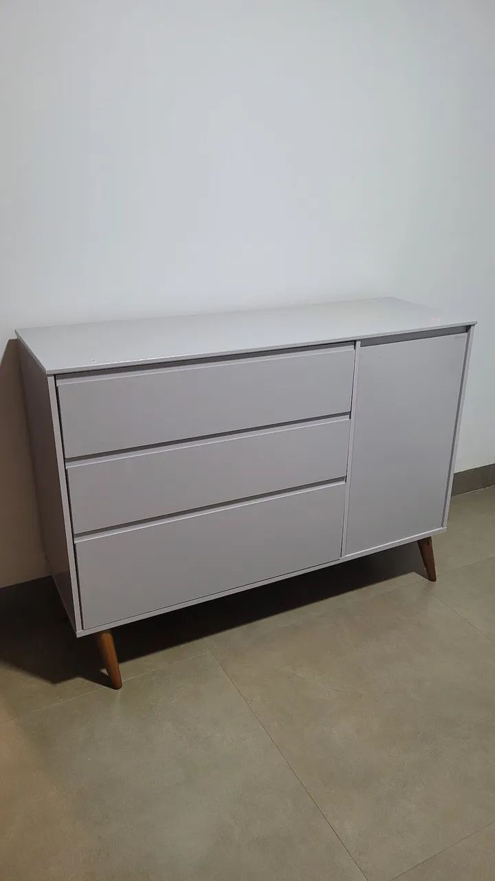 Cômoda armário infantil