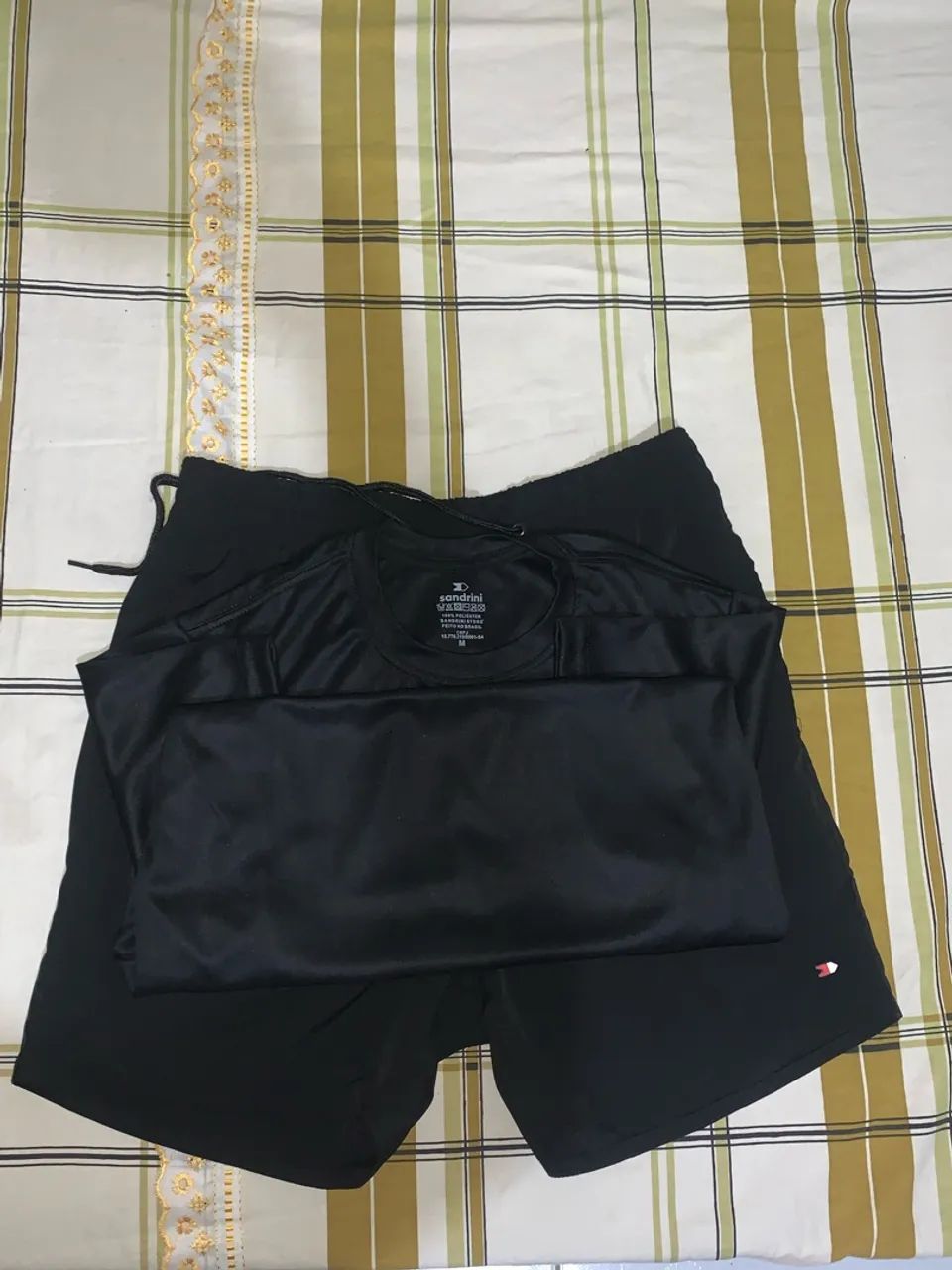 Kit short e camiseta pra academia e corrida - Foto 2