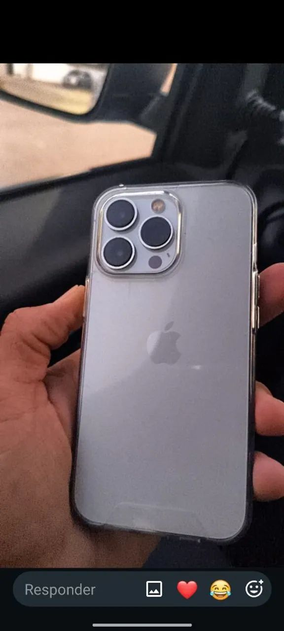 iPhone 13 pro 512GB original - Celulares e Smartphones