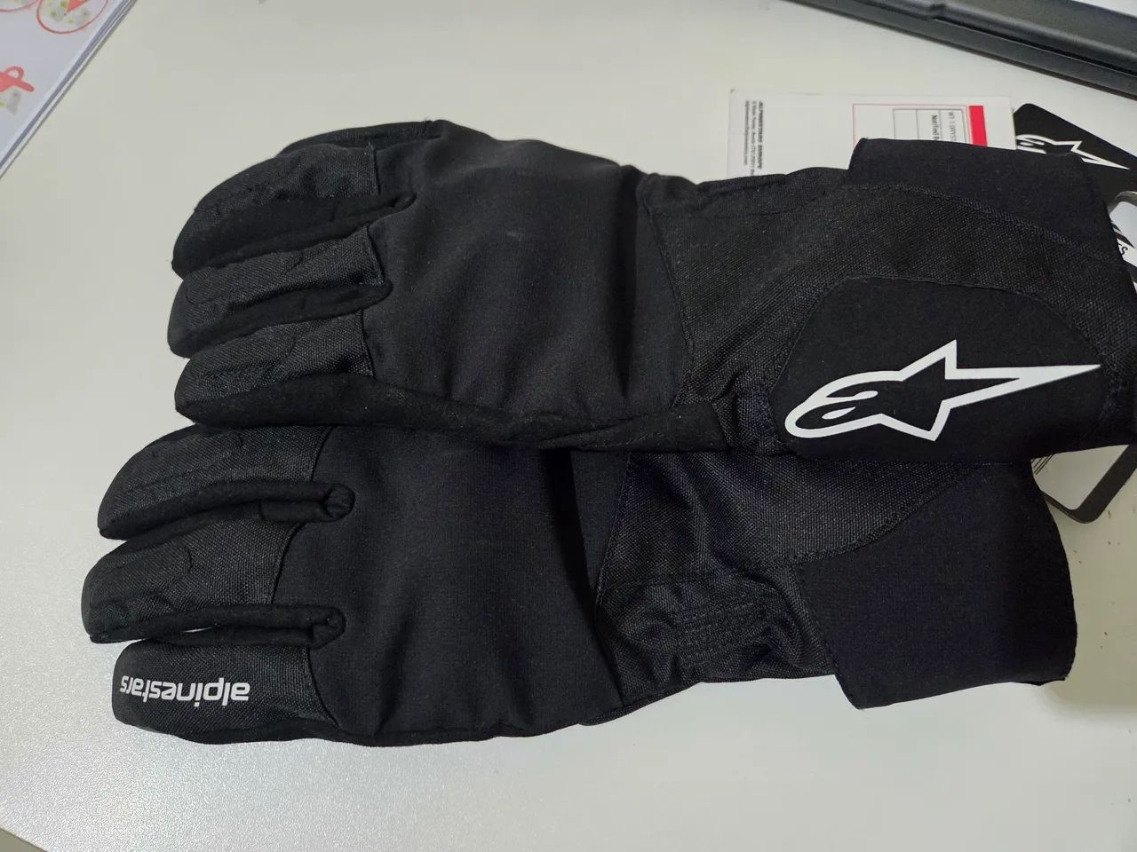 Luvas Alpinestars impermeável WT-1 