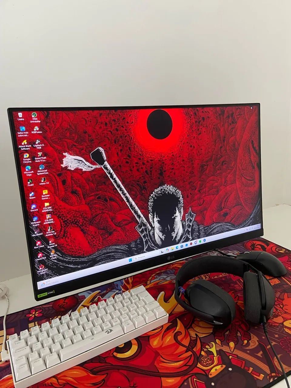 VENDO PC GAMER NOVÍSSIMO!