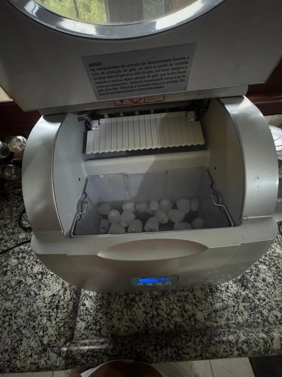 Máquina de gelo portátil Elettromec  - Foto 2