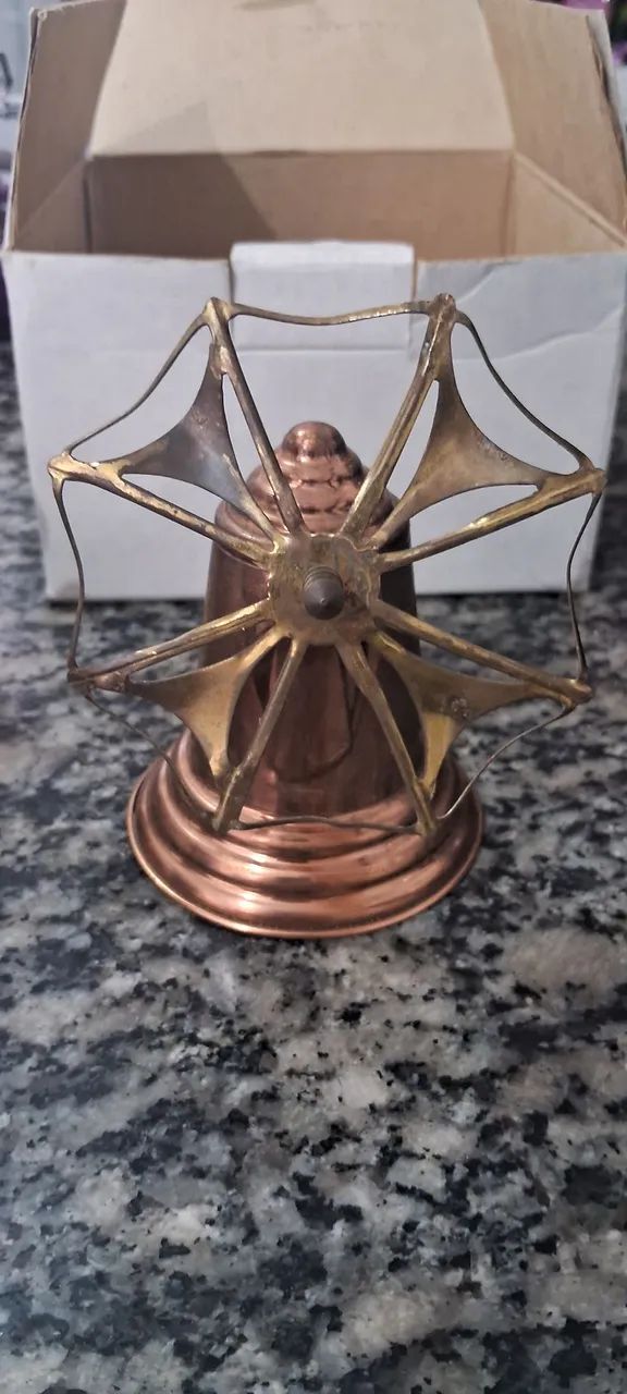Moinho de cobre.