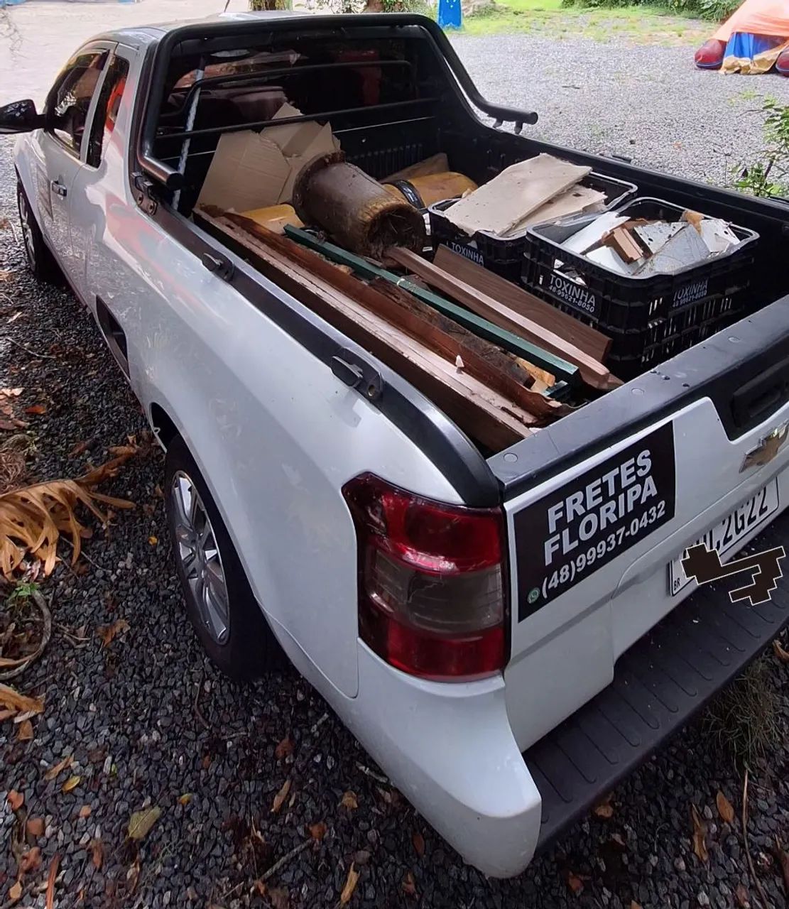 DESCARTES E FRETES EM GERAL