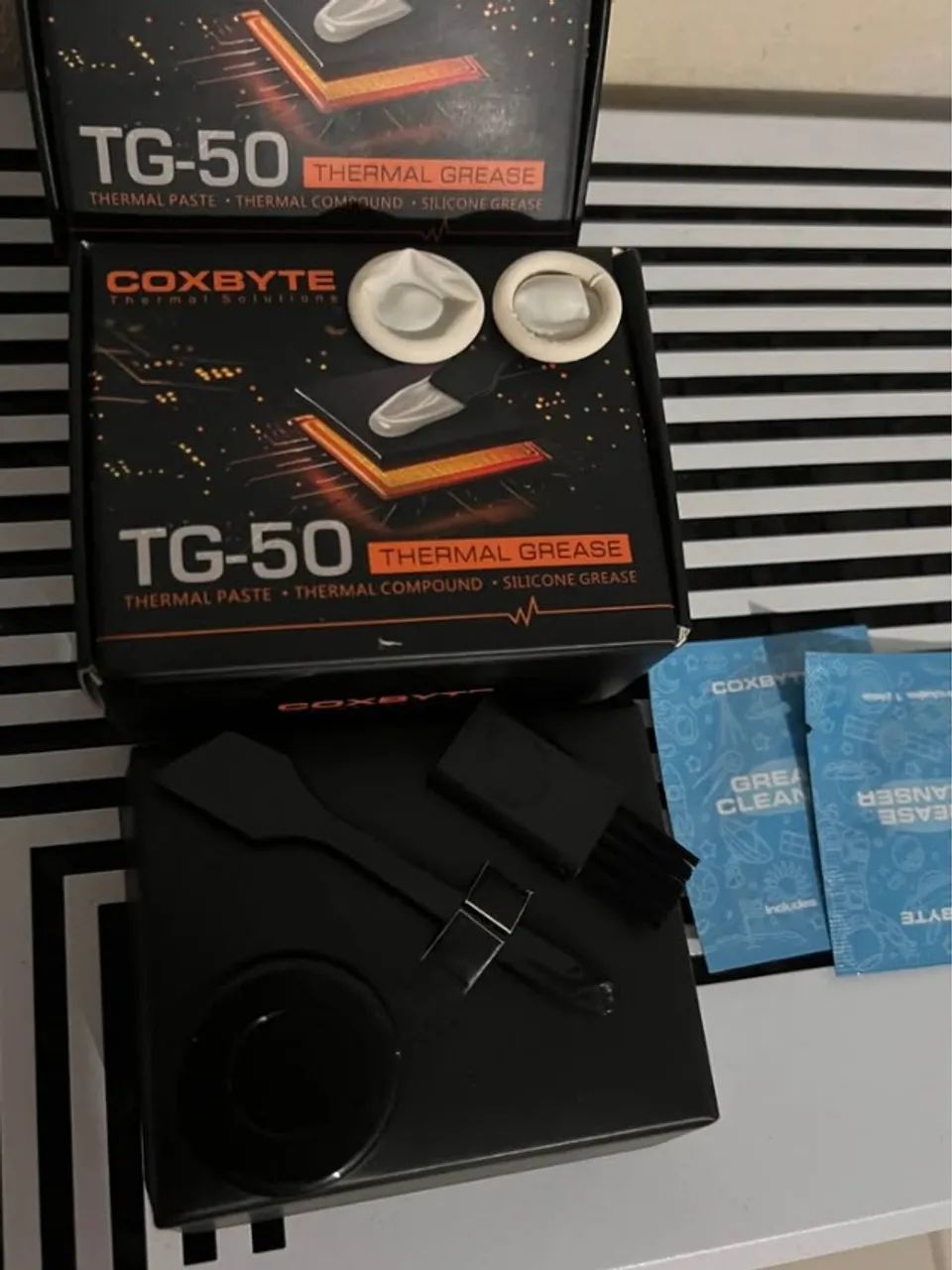 Pasta Térmica Coxbyte TG-50 - Alto Desempenho para CPU e GPU 20G - Foto 5