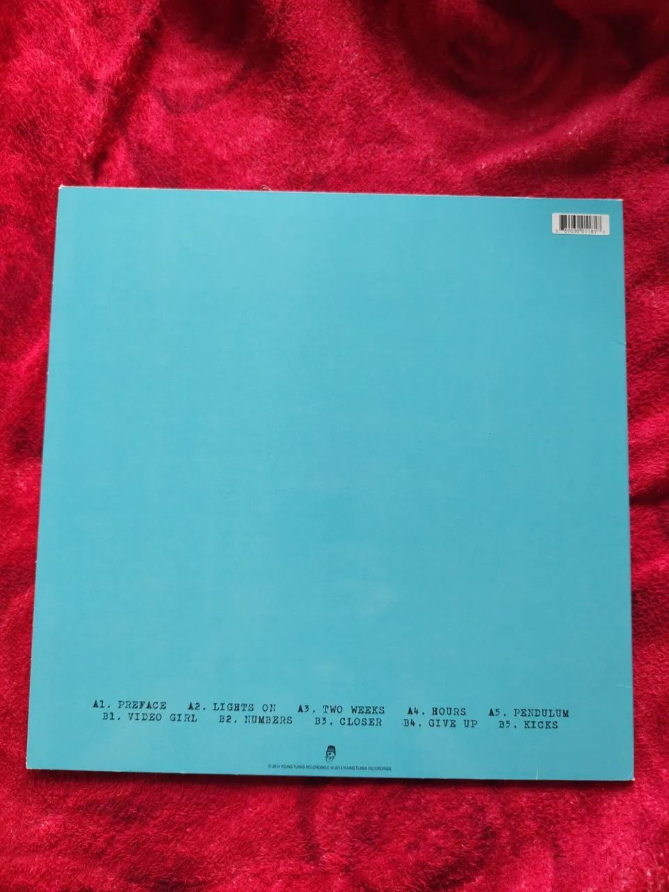Disco de vinil FKA Twigs LP1 - Foto 3