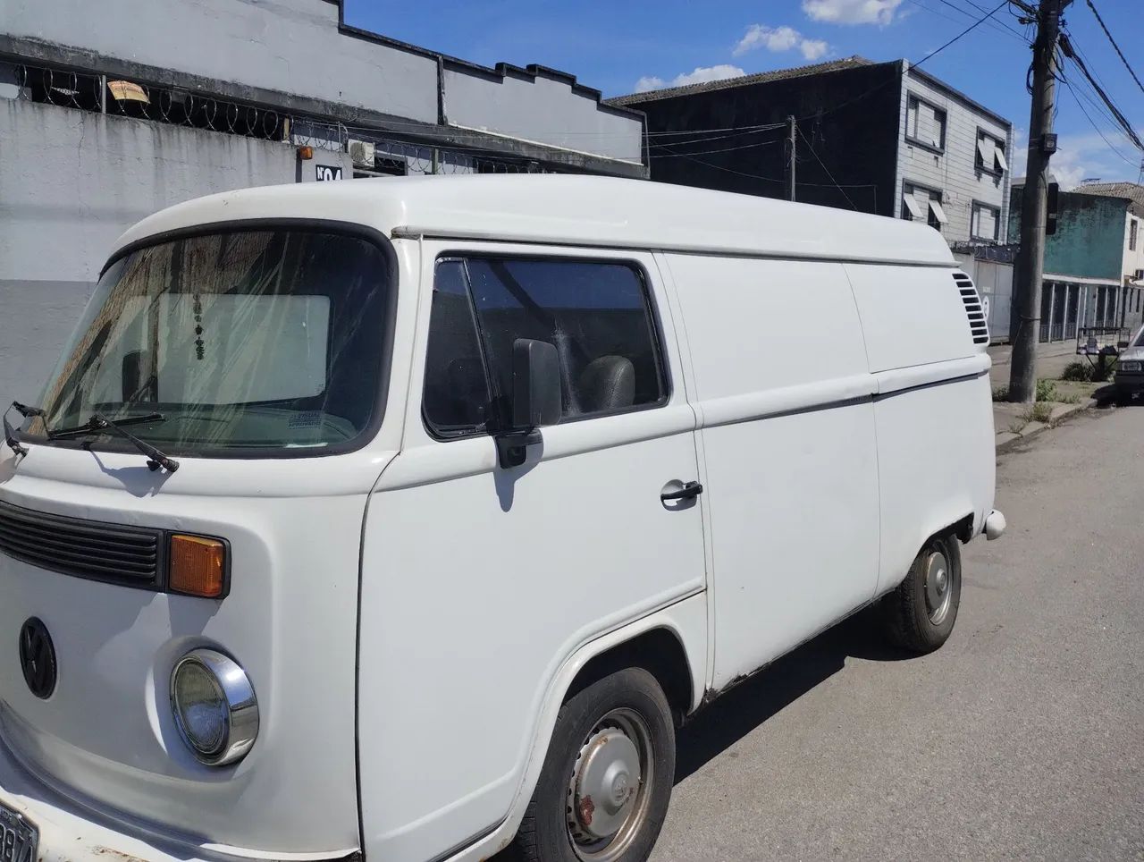 Volkswagen Kombi Furgão 2003