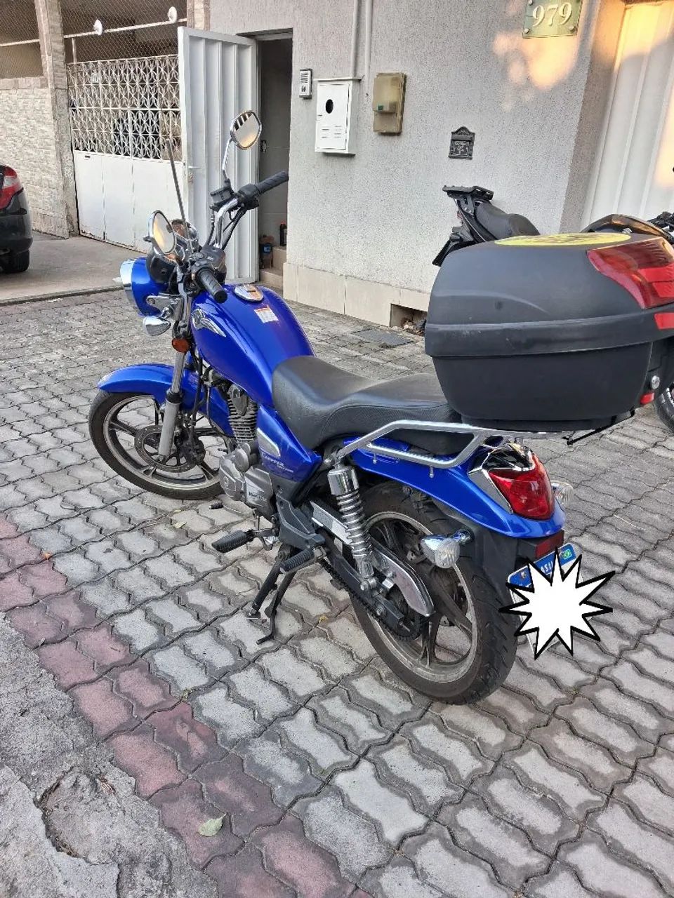 Haojue choper 150cc  - Foto 4