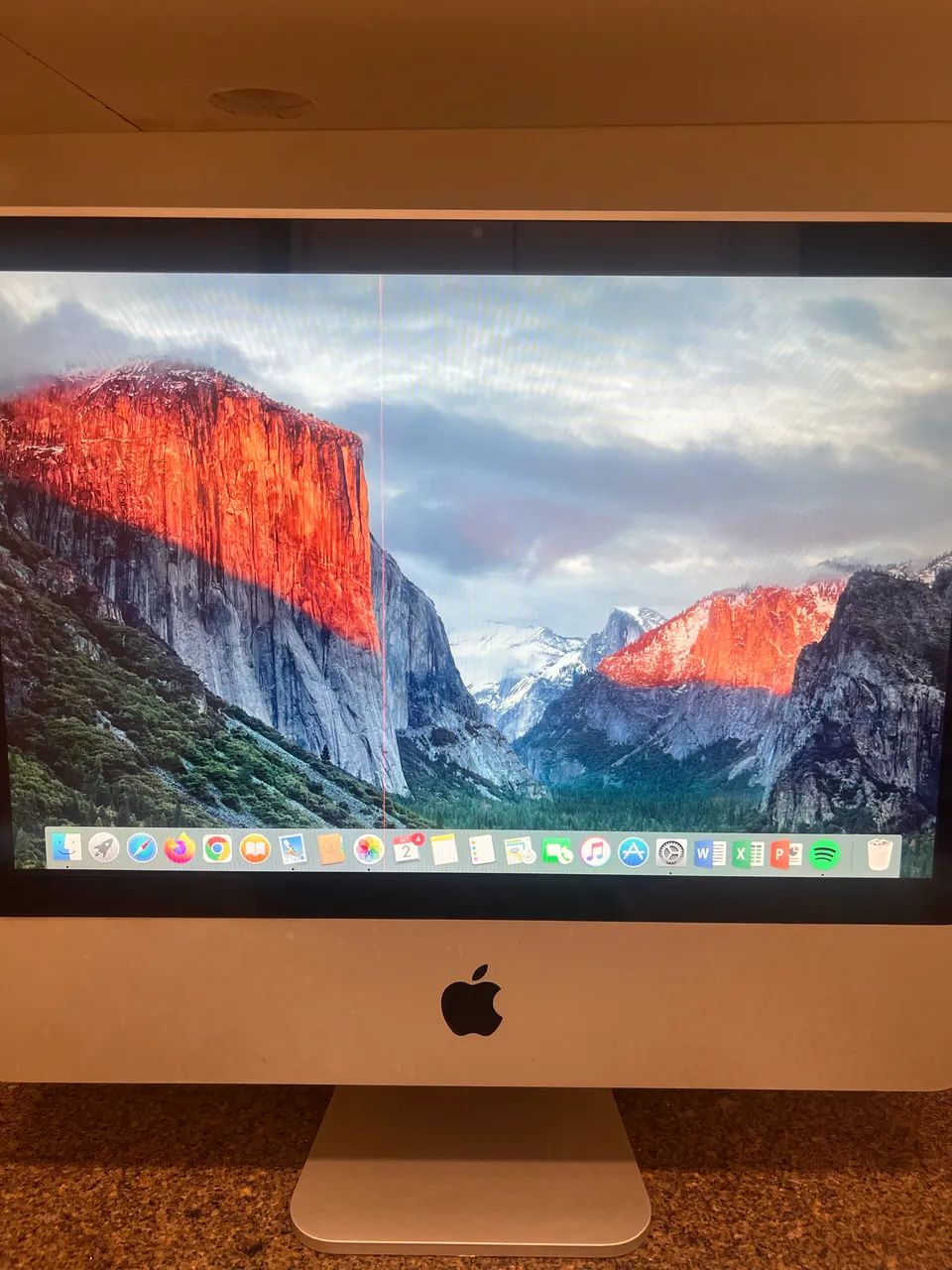 iMac Apple Core 2 Duo 2.4GHz - - Computadores e Desktops - Vila