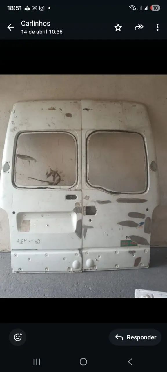 Porta Renault Master 2010 até  .