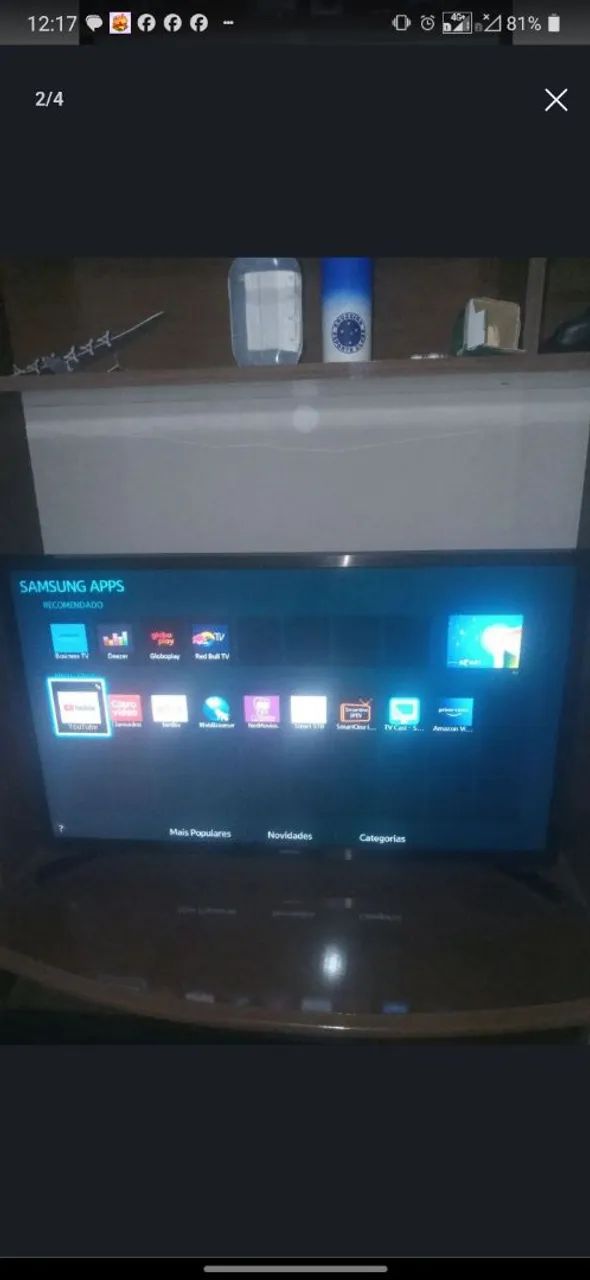Televisão sansung 32 polegadas - Foto 2
