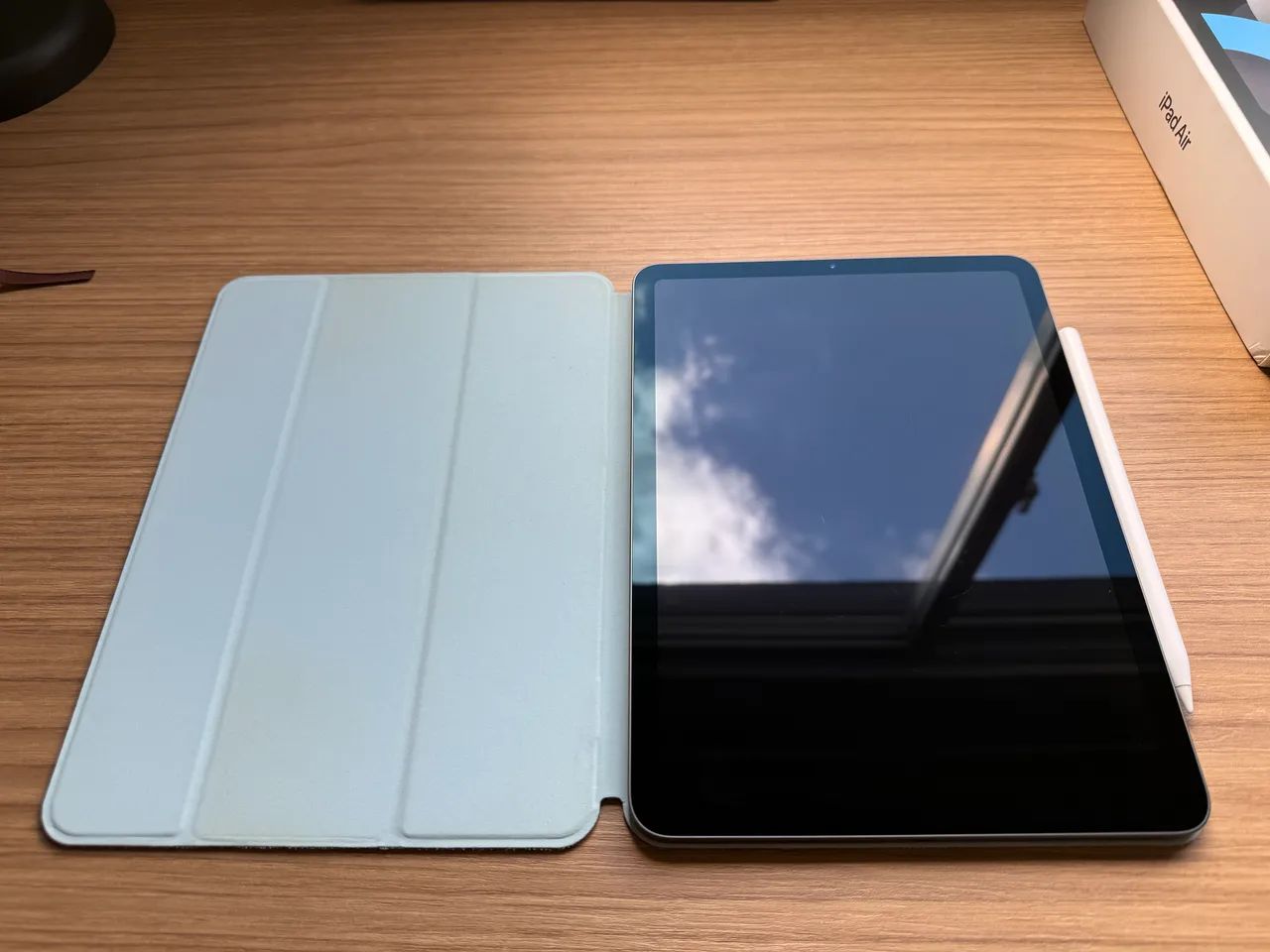 iPad Air 4ª gen + Apple Pencil - Tablets e E-Readers - Lomba do
