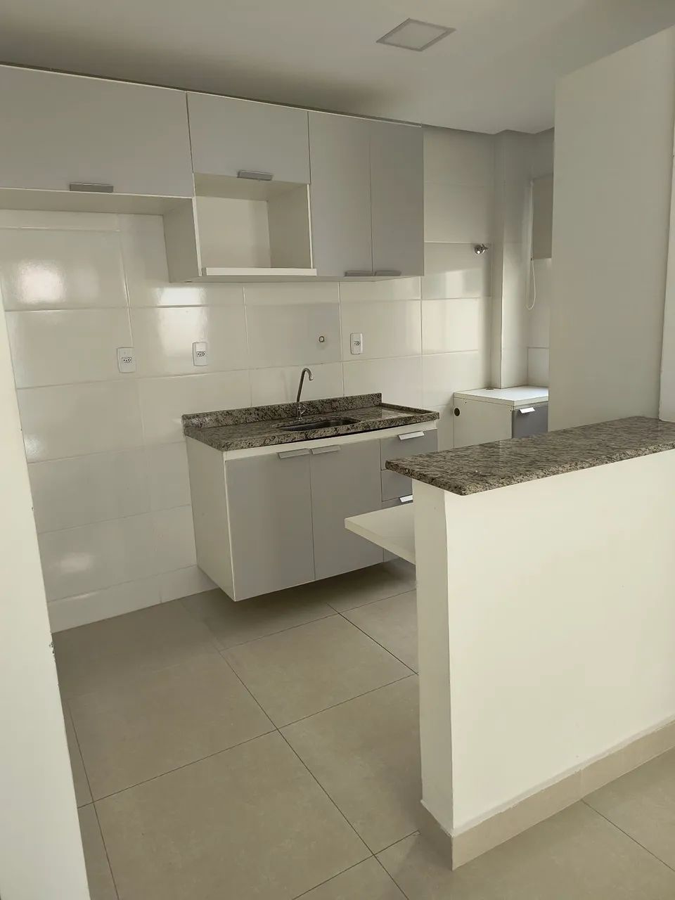 Apartamento, varanda, sala, 1 quarto 